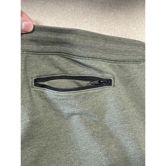 NCAA Oregon Ducks Women's Sz Large '47 Forward Stride Green Capri Pants College - Picture 8 of 14